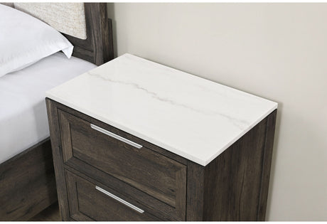 Mariah Dark Brown Full Bed Group