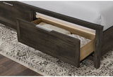 Mariah Dark Brown Full Bed