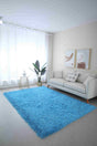 Meilin-S Shaggy Rug Blue