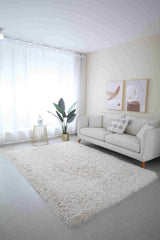 Meilin-S Shaggy Rug Beige