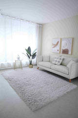 Meilin-S Shaggy Rug Grey