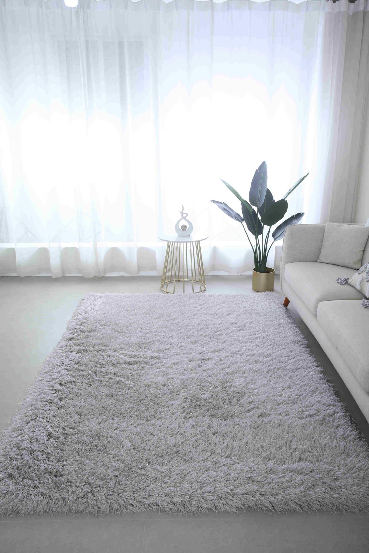 Meilin-S Shaggy Rug