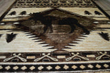 Moon Area Rug Moose