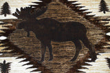 Moon Area Rug Moose