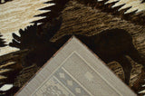 Moon Area Rug Moose