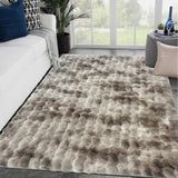 Nablus Shaggy Rug Beige
