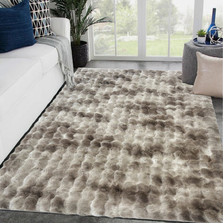 Nablus Shaggy Rug Beige