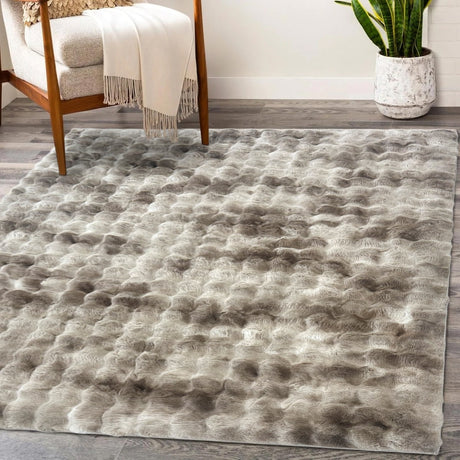 Nablus Shaggy Rug Beige