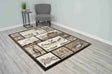 Moon Area Rug Nature Brown