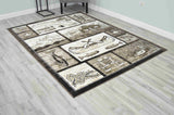Moon Area Rug Nature