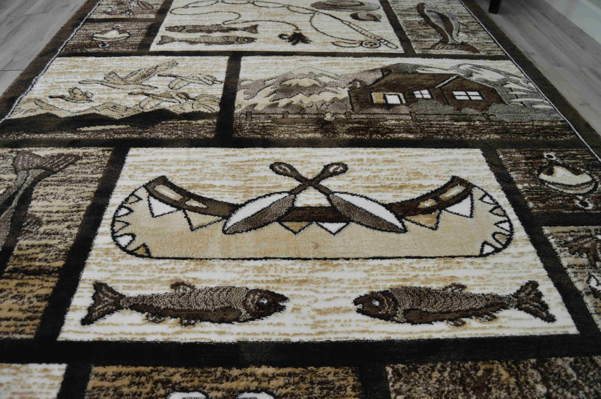 Moon Area Rug Nature