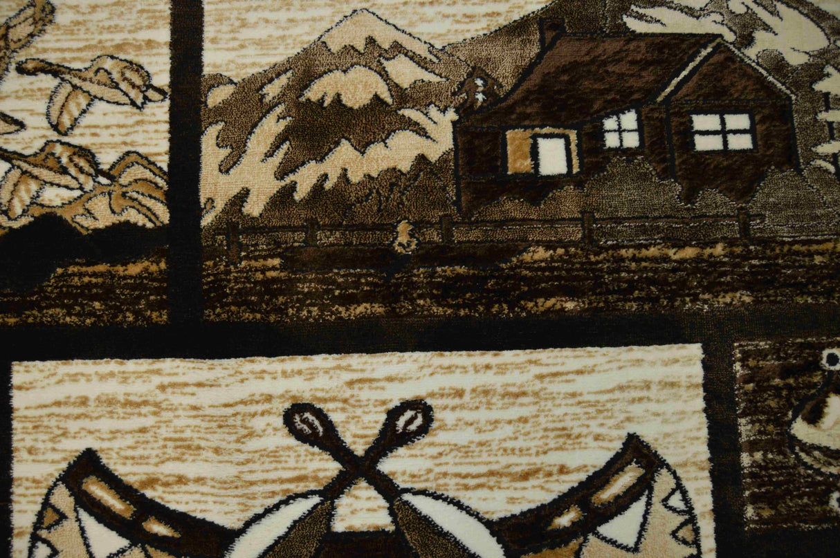 Moon Area Rug Nature