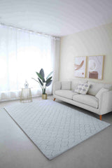 Nova Shaggy Rug Grey