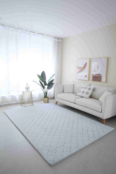 Nova Shaggy Rug Grey