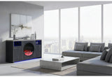 Nyla Grey 60" Entertainment Unit with Speakers and LED
