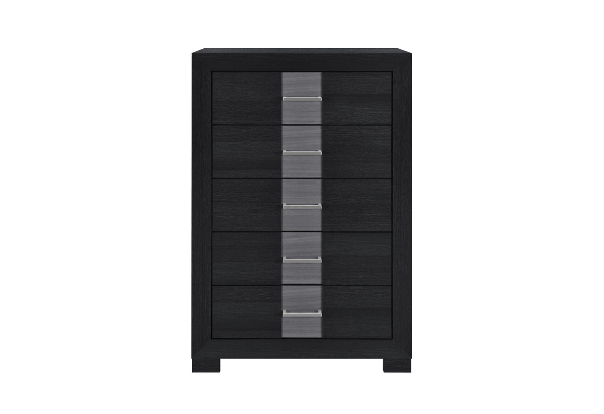 Optimus Black/Grey Chest