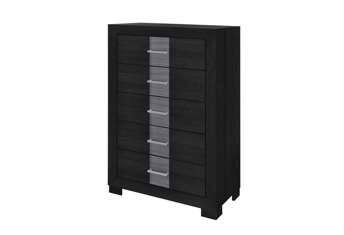 Optimus Black/Grey Chest