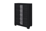 Optimus Black/Grey Chest