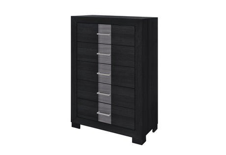 Optimus Black/Grey Chest