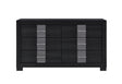 Optimus Black/Grey Dresser