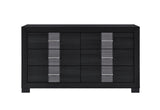 Optimus Black/Grey Dresser