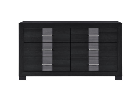 Optimus Black/Grey Dresser