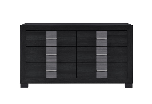 Optimus Black/Grey Dresser