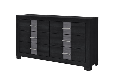 Optimus Black/Grey Dresser
