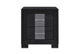 Optimus Black/Grey Nightstand