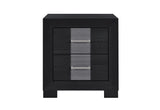 Optimus Black/Grey Nightstand