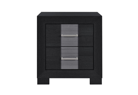 Optimus Black/Grey Nightstand