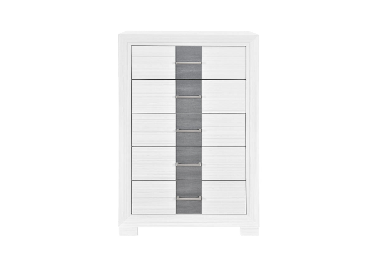 Optimus White/Grey Chest