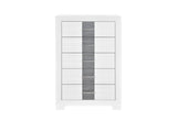 Optimus White/Grey Chest