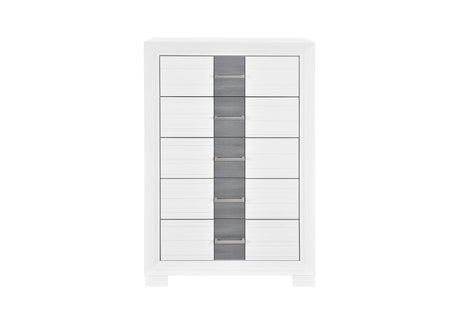 Optimus White/Grey Chest