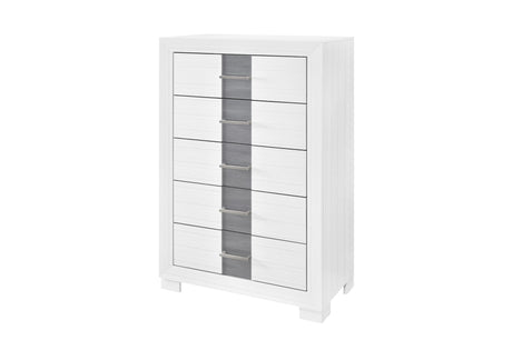Optimus White/Grey Chest