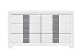Optimus White/Grey Dresser