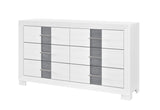 Optimus White/Grey Dresser