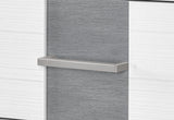 Optimus White Queen Bed Group