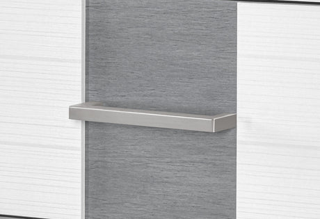 Optimus White Full Bed Group