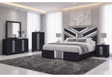 Optimus Black Full Bed Group