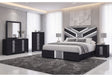 Optimus Black King Bed Group