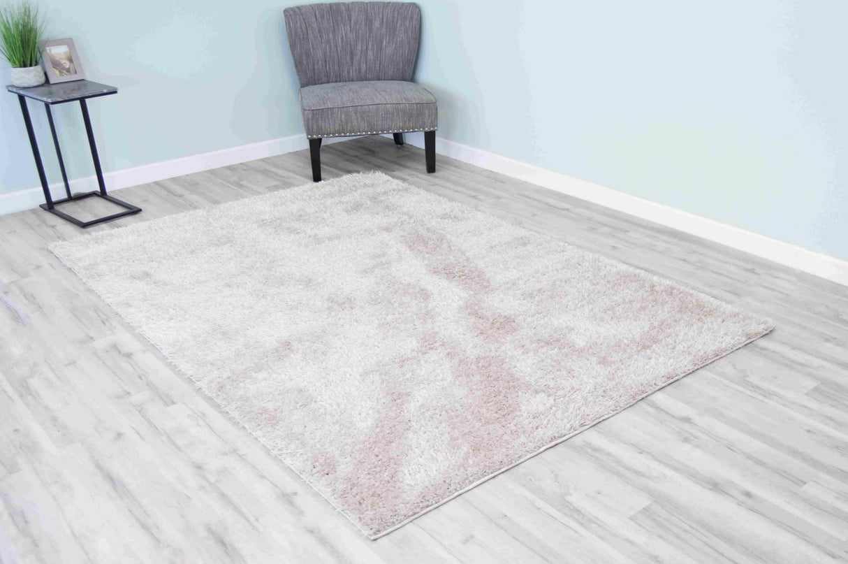Lucia Shaggy Rug Gold
