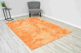 Lucia Shaggy Rug Terracotta