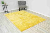 Lucia Shaggy Rug Yellow