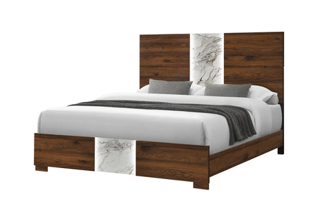 Phoebe Brown King Bed Group