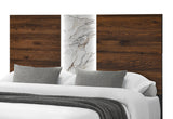 Phoebe Brown Queen Bed with LED