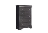 Pompei Metallic Grey Chest