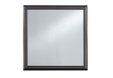Luccia White Full Bed Group With Led