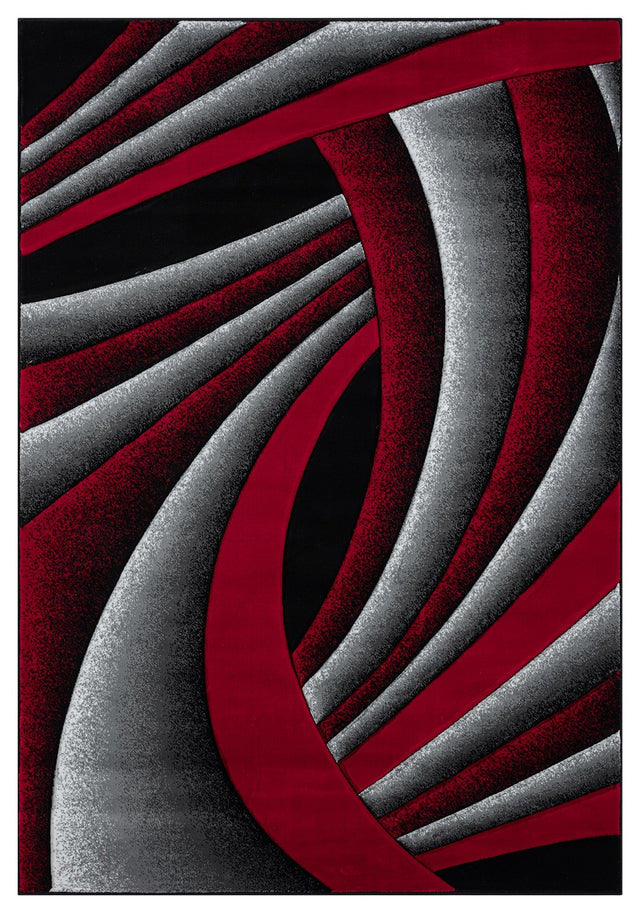 Premium Area Rug 11219 Red