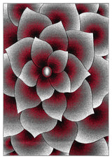 Premium Area Rug 11301 Red